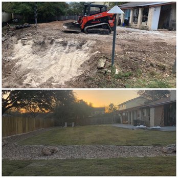 CQS Construction - Landscape, concrete work, - Masonry/Concrete Near Me - Cedar Creek, Texas
