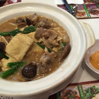 New Fusion - Lamb and Bean Stick in Clay Pot - Asian Fusion Near Me - Arcadia, California