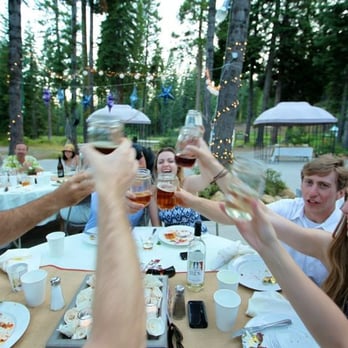 Shasta Weddings - Cheers! All of our guests had such a great time! - Party & Event Planning Near Me