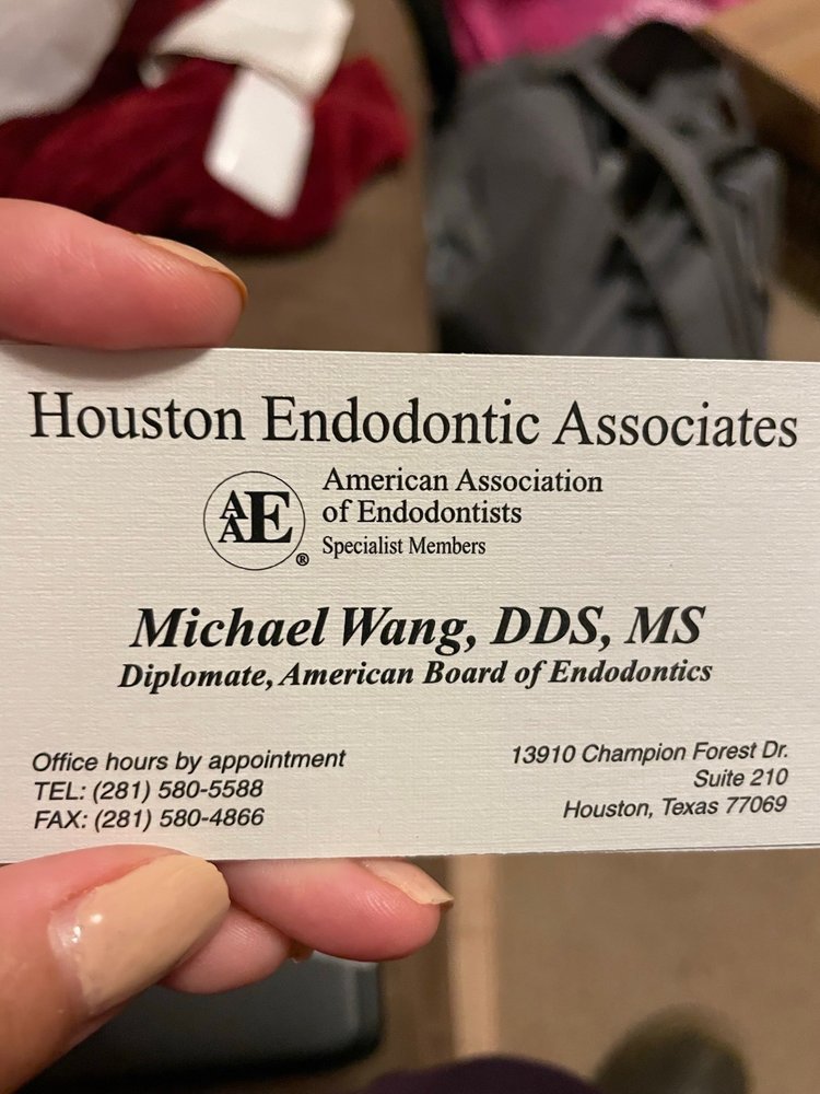 HOUSTON ENDODONTIC ASSOCIATES Updated May 2024 13910 Champion