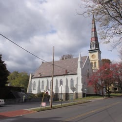 Cornell Park - Nice church