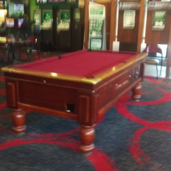 Ashley Hotel - Pool Table