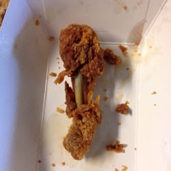 Ball's Fried Chick-N 2 - A picture is worth a thousand words. This is Balls Fried Chicken. Disgusting.