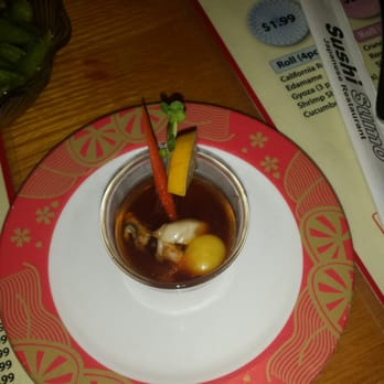 Sushi Sumo - Oyster shooter! - Sushi Bars Near Me - Gardena, California