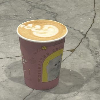 Stumptown Coffee Roasters - Vanilla Latte - Coffee & Tea Near Me - Portland, Oregon