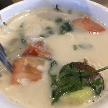 Thai Spice - Lemongrass soup - Thai Near Me - Indianapolis, Indiana