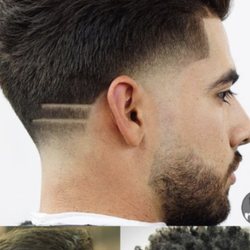 Men’s Lounge Barbershop - Picture I showed
