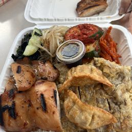 19. BBQ Chicken & Meat Jun