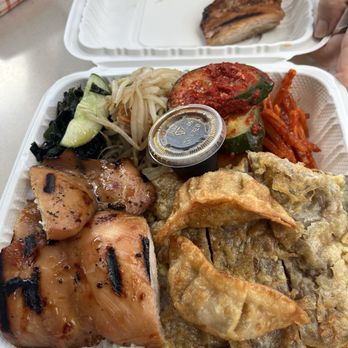 I Love Korean BBQ - 19. BBQ Chicken & Meat Jun - Korean Near Me - Kapolei, Hawaii