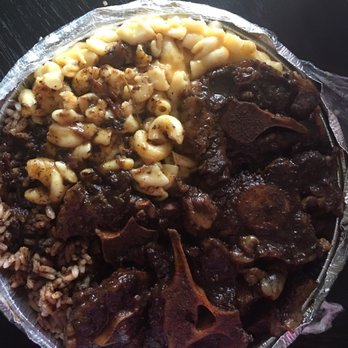 Kaylah's Hut - Oxtails rice and peas and mac and cheese - Caribbean Near Me - Bronx, New York Kaylah's Hut - Oxtails rice and peas and mac and cheese - Caribbean Near Me - Bronx, New York