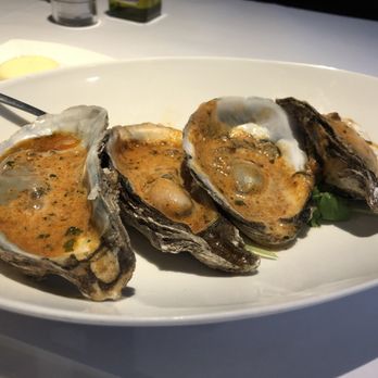 PB Catch - Grilled oysters with smoked paprika - Seafood Near Me - Palm Beach, Florida PB Catch - Grilled oysters with smoked paprika - Seafood Near Me - Palm Beach, Florida