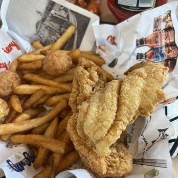 Fiery Crab Seafood Restaurant And Bar - Flounder basket - Bars Near Me - Slidell, Louisiana Fiery Crab Seafood Restaurant And Bar - Flounder basket - Bars Near Me - Slidell, Louisiana