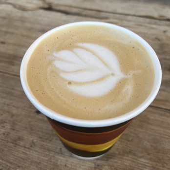 Dart Coffee Co - Oatmilk Latte w/ Honey - Coffee Roasteries Near Me - Santa Barbara, California Dart Coffee Co - Oatmilk Latte w/ Honey - Coffee Roasteries Near Me - Santa Barbara, California