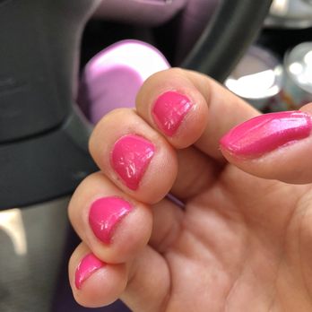 T Nail - She cut my nails shorter than the natural nail bed - Nail Salons Near Me - Austin, Texas