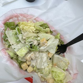 Dirty Birds - Caesar salad - Chicken Wings Near Me - La Jolla, California