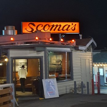 Scoma's Restaurant - Entrance - Seafood Near Me - San Francisco, California