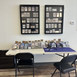 Card Shop Near Me - Our "rip station" with singles