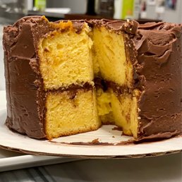 Southern butter cake Southern butter cake