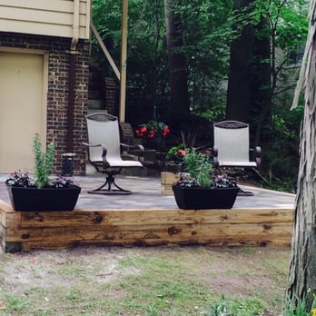 House Doc MD - After: Gorgeous raised paver front patio - General Contractors Near Me House Doc MD - After: Gorgeous raised paver front patio - General Contractors Near Me