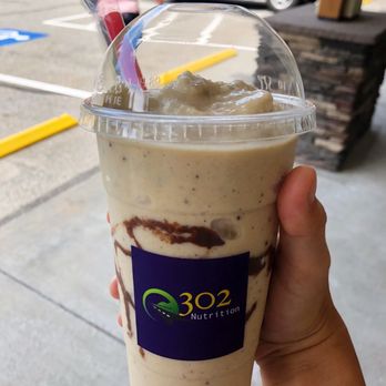 302 Nutrition - Cookie Dough Shake - Coffee & Tea Near Me - Raymond, Maine