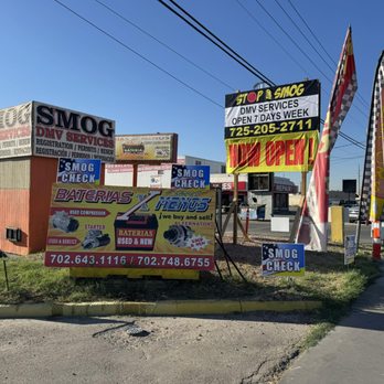 Stop And Smog - Stop & Smog - Smog Check Stations Near Me - Las Vegas, Nevada Stop And Smog - Stop & Smog - Smog Check Stations Near Me - Las Vegas, Nevada