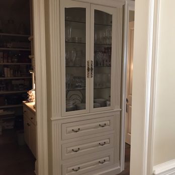 Obsidian Woodworking and Custom Cabinetry - Custom furniture - China Cabinet built in. - Carpenters Near Me - Stapleton, Alabama Obsidian Woodworking and Custom Cabinetry - Custom furniture - China Cabinet built in. - Carpenters Near Me - Stapleton, Alabama