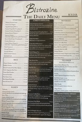 Menu photo 2
