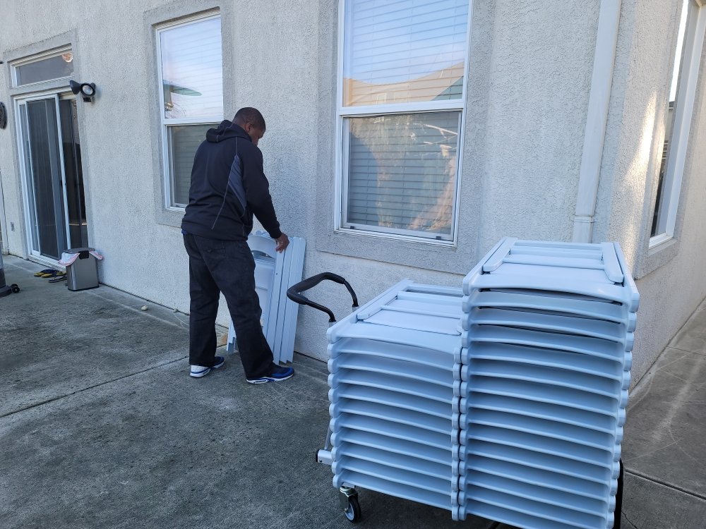 CHAIRS2GO 10 Photos Vacaville, California Party Equipment Rentals