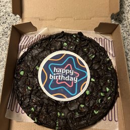 Triple Threat Cookie Cake Triple Threat Cookie Cake