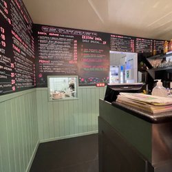 Milkbar Tomasza - Menu