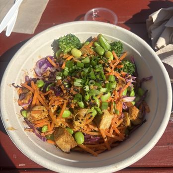 Green Tomato Grill - Chicken TERIYAKI GINGER BOWL - New American Near Me - Brea, California