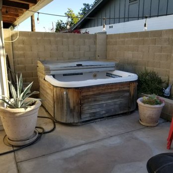 Super Junk Removal - Hot tub/Jacuzzi removal,demo,and hauling before - Junk Removal & Hauling Near Me Super Junk Removal - Hot tub/Jacuzzi removal,demo,and hauling before - Junk Removal & Hauling Near Me