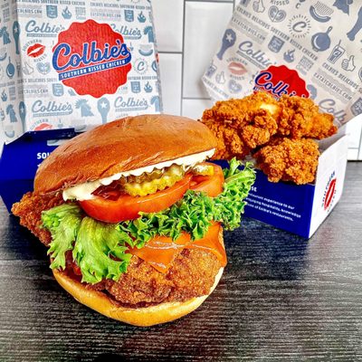 Colbie's Southern Kissed Chicken by null