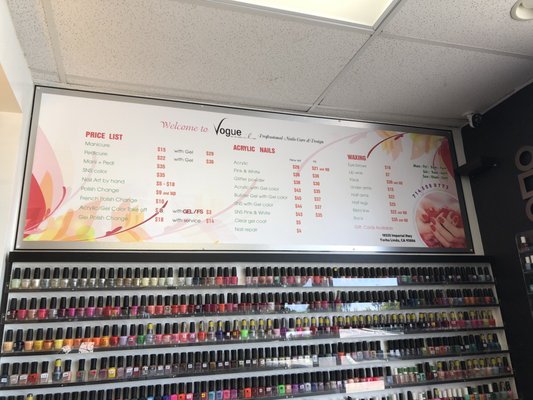 VOGUE NAILS 65 Photos 100 Reviews 18232 Imperial Hwy Yorba Linda CA Services Yelp