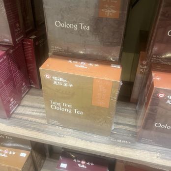 Ten Ren Tea - Tea in a box - Tea Rooms Near Me - San Francisco, California