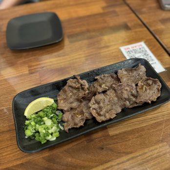 Mr Max - Grilled Beef Tongue - Izakaya Near Me - Richardson, Texas