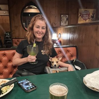 Austin's Cattle - Margarita and  pup in a bag - New American Near Me - Valdosta, Georgia