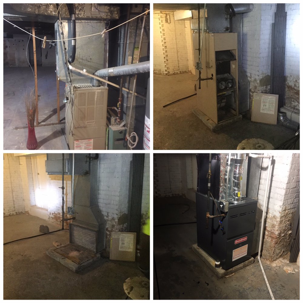 Slide of Lees Furnace Service