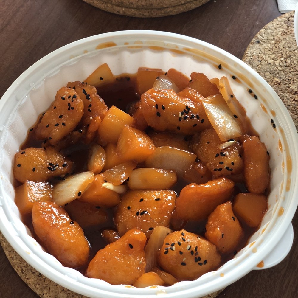 Redbud Cafe - Sweet and sour fish - Hong Kong Style Cafe Near Me - Richmond, British Columbia Redbud Cafe - Sweet and sour fish - Hong Kong Style Cafe Near Me - Richmond, British Columbia