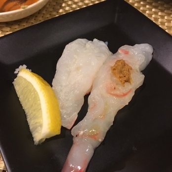 Sushi Wasabi - Sweet shrimp. - Japanese Near Me - Tustin, California Sushi Wasabi - Sweet shrimp. - Japanese Near Me - Tustin, California