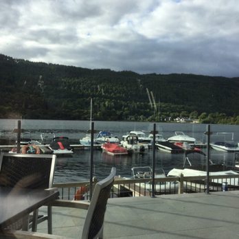 Taymouth Marina Restaurant - Indoor or outdoor seating. - Scottish Near Me - Kenmore, PKN