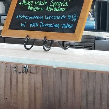 Sam's Chowder House - Drink special posted inside - Seafood Near Me - Half Moon Bay, California Sam's Chowder House - Drink special posted inside - Seafood Near Me - Half Moon Bay, California
