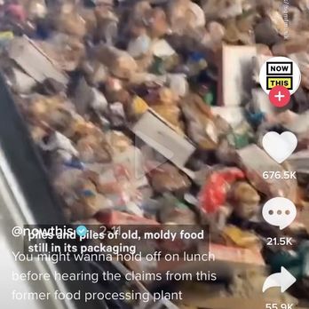 Smithfield Foods - Here's all the molded food being processed to feed to the pigs - Meat Shops Near Me - Smithfield, Virginia