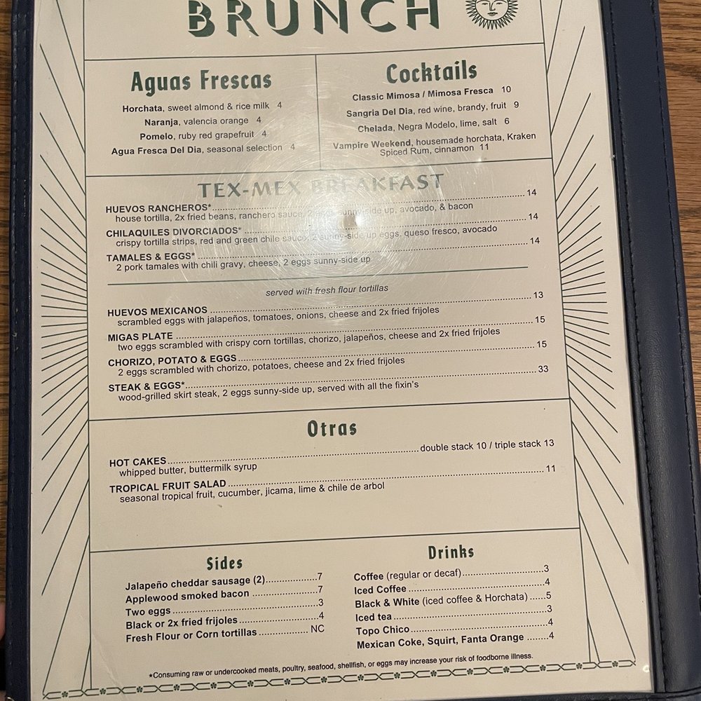 Superica - Menu - Tex-Mex Near Me - Houston, Texas Superica - Menu - Tex-Mex Near Me - Houston, Texas