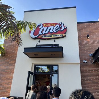 Raising Cane's Chicken Fingers - Outside - New American Near Me - Boynton Beach, Florida Raising Cane's Chicken Fingers - Outside - New American Near Me - Boynton Beach, Florida