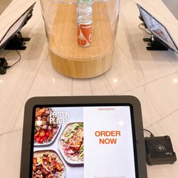 Elite Week: Sweetgreen, Huntington Beach - Kiosk to order.
