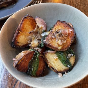 Pomet - The potatoes were delicious, a little too chunky, but tasty nonetheless. - New American Near Me - Oakland, California Pomet - The potatoes were delicious, a little too chunky, but tasty nonetheless. - New American Near Me - Oakland, California