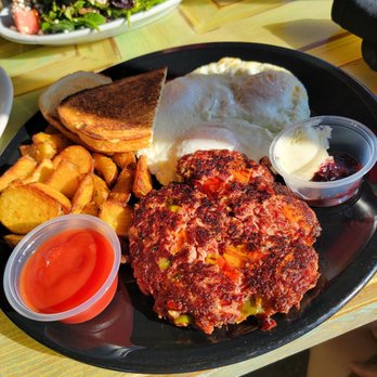 7th & Carson - Corn beef hash and eggs. - New American Near Me - Las Vegas, Nevada