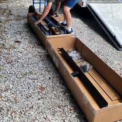 eBicycles2you - Unboxing the Young Electric hitch ebike rack.