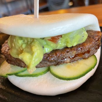 JINYA Ramen Bar - 2nd and PCH - Impossible Bun (1pc)* - Ramen Near Me - Long Beach, California JINYA Ramen Bar - 2nd and PCH - Impossible Bun (1pc)* - Ramen Near Me - Long Beach, California